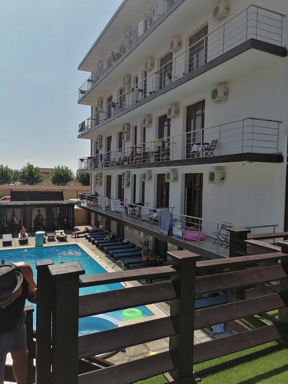 Фото Отели Омега Витязево 104